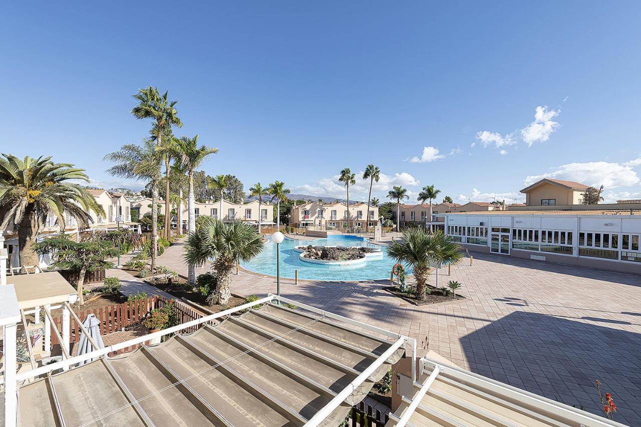 Villetta Green Oasis Club Μασπαλόμας Εξωτερικό φωτογραφία